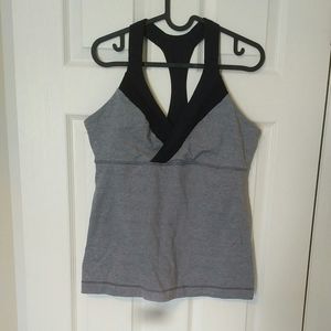 Lululemon Deep Breath Tank, size 12